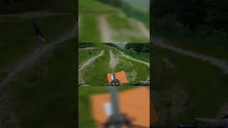 Semmering Bikepark MTB GAP jumps  #shorts