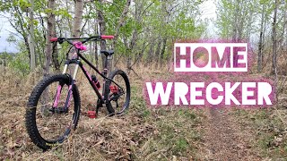 Budol Ride | Homewrecker Trail | Edmonton, AB