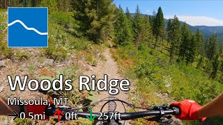 Woods Ridge - The Rattlesnake - Missoula, MT