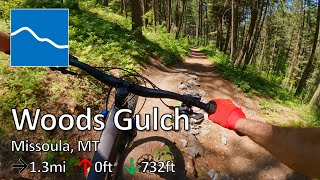 Woods Gulch - The Rattlesnake - Missoula, MT
