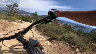 Sestri Levante enduro mtb trail Le Mimose full...