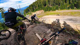 This is what Mountain Biking is about -...