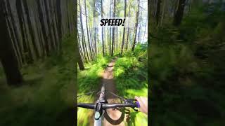 This trail is better the faster you can ride it!