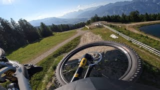 GoPro of fat mtb whip by 13 yr old
