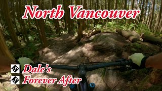 Expert MTB on Mount Seymour, North Vancouver,...