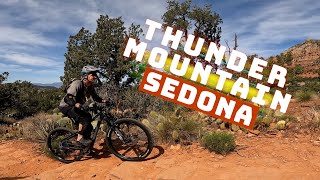 Sedona Mountain Biking | Thunder Mountain |...