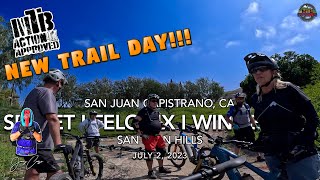 MTB Riding The Steeps | New Trail Day!!! | San...