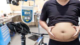 È meglio far dimagrire la bici o noi stessi?