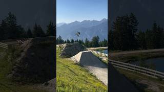 This was scarry on my mtb #bigjump #mtb #scarry