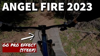 Almost all the Trails at Angel Fire Bike Park 2023