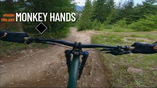 Monkey Hands | Whistler