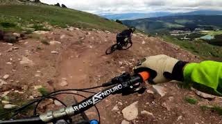 1er dia de bike park de la temporada a La Molina 