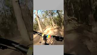 Down we go #gopromtb #downhillbike #bike...