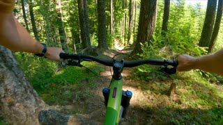 Lawler Trail / Oakridge, OR / MTB