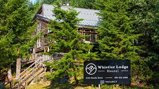 Staying In Whistler For $65 | Whistler Lodge...