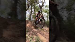 Sending it!!!  #enduro #mtb #mountainbike...