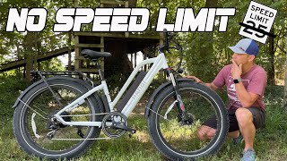 SUPER Fast Ebike with No Speed Restriction -...