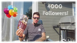 4000 followers + Concours!!
