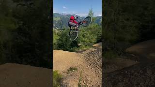 Riding Les Gets Oakley Ellipse Line! #oioi