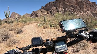 East Lost Gold Mine Trailhead to Carney...
