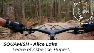 MTB - Squamish (BC) : Alice Lake - Leave of...