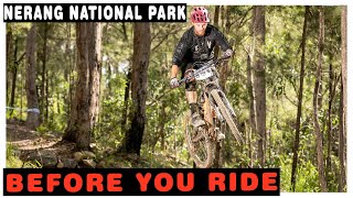 Before you ride | Nerang National Park