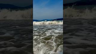 Watching the Waves roll in Vancouver BC #asmr...