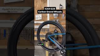 Hub Sound ✅ - ICAN G24 Carbon Gravel Wheels...