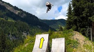 I Attempted MASSIVE Jumps for Redbull Hardline...