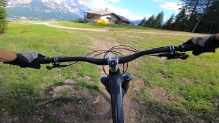 RUMERLO TRAIL ON BOARD Cortina Bike Park Dolomiti