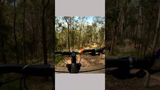 Big slow mo drop #mtblife #pov #fpv #gopro