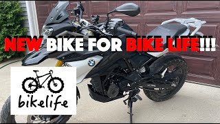 2022 BMW G 310 GS Adventure Motorcycle Review...
