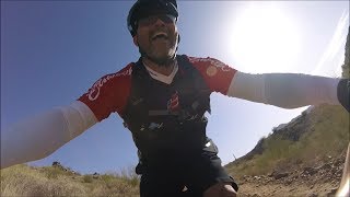 Explorando San Tan mountains en Arizona