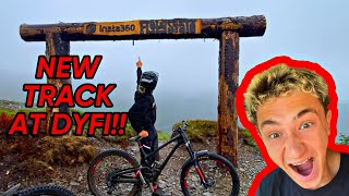 INSTA360 FLOWSTATE LINE AT DYFI BIKE PARK!