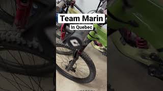 Team Marin in Quebec! Ready to rip tomorrow!...