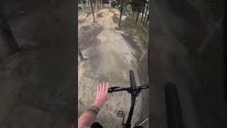 MTB Dirt Jumps POV! #shorts