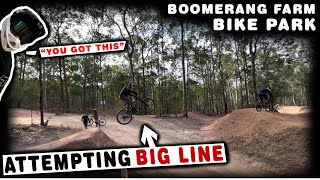 Big line, Hitting the 40 foot Gap jumps |...