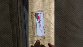Potera artesana CÉSAR Rojo - 1.0-45mm #pesca...