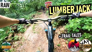 BIKELÄND EBERBACH Lumberjäck Trail mit...