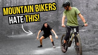 Top 8 reasons NOT to go mountain biking...