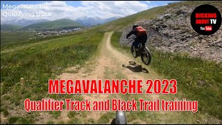 Megavalanche 2023 Training | Qualifier and...