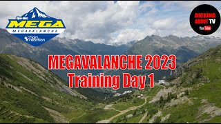 Megavalanche 2023 | Day 1 | Training