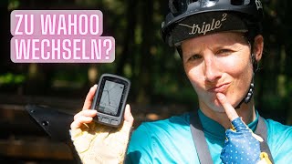 Ich testen den Wahoo Roam v2 | Vergleich zu Garmin