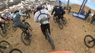 Megavalanche Battle for 21st place! (Quali race)
