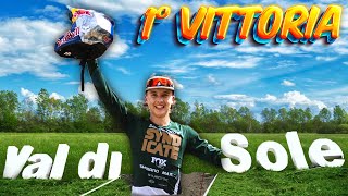 Finalmente il rookie ce l'ha fatta! Val di...