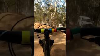 Big sends #mtb #bigline #boomerangfarmbikepark