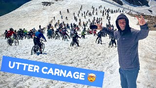 MASS START RACE CARNAGE!!!