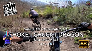 MTB Riding Choke | Chuck | Dragon | San Juan...