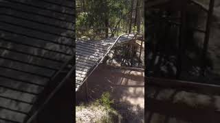 Drone crash ‍♂️ #drone #crash #mountainbike
