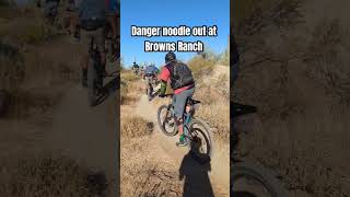 Danger Noodle AKA Rattle Snake out at Brown's...